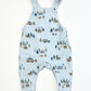 Camping in the woods overalls - Size 000