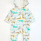 Quilted coverall - Size 000