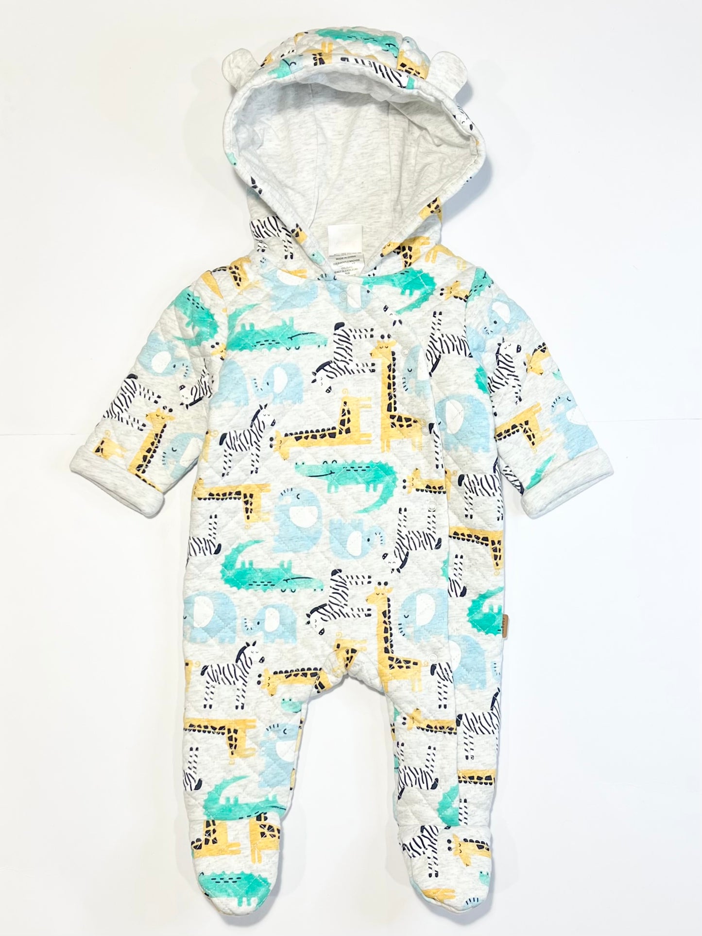 Quilted coverall - Size 000