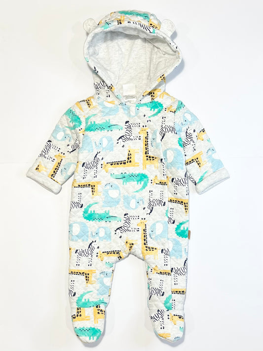 Quilted coverall - Size 000