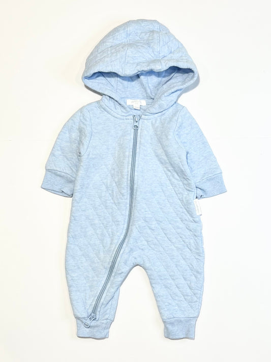 Quilted coverall - Size 000