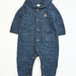 Navy knit onesie - Size 000