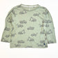 Green diggers top - Size 4