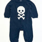 Navy knit onesie - Size 000