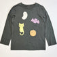 Velcro Halloween top - Size 4