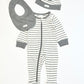 Striped ribbed set - Size 000