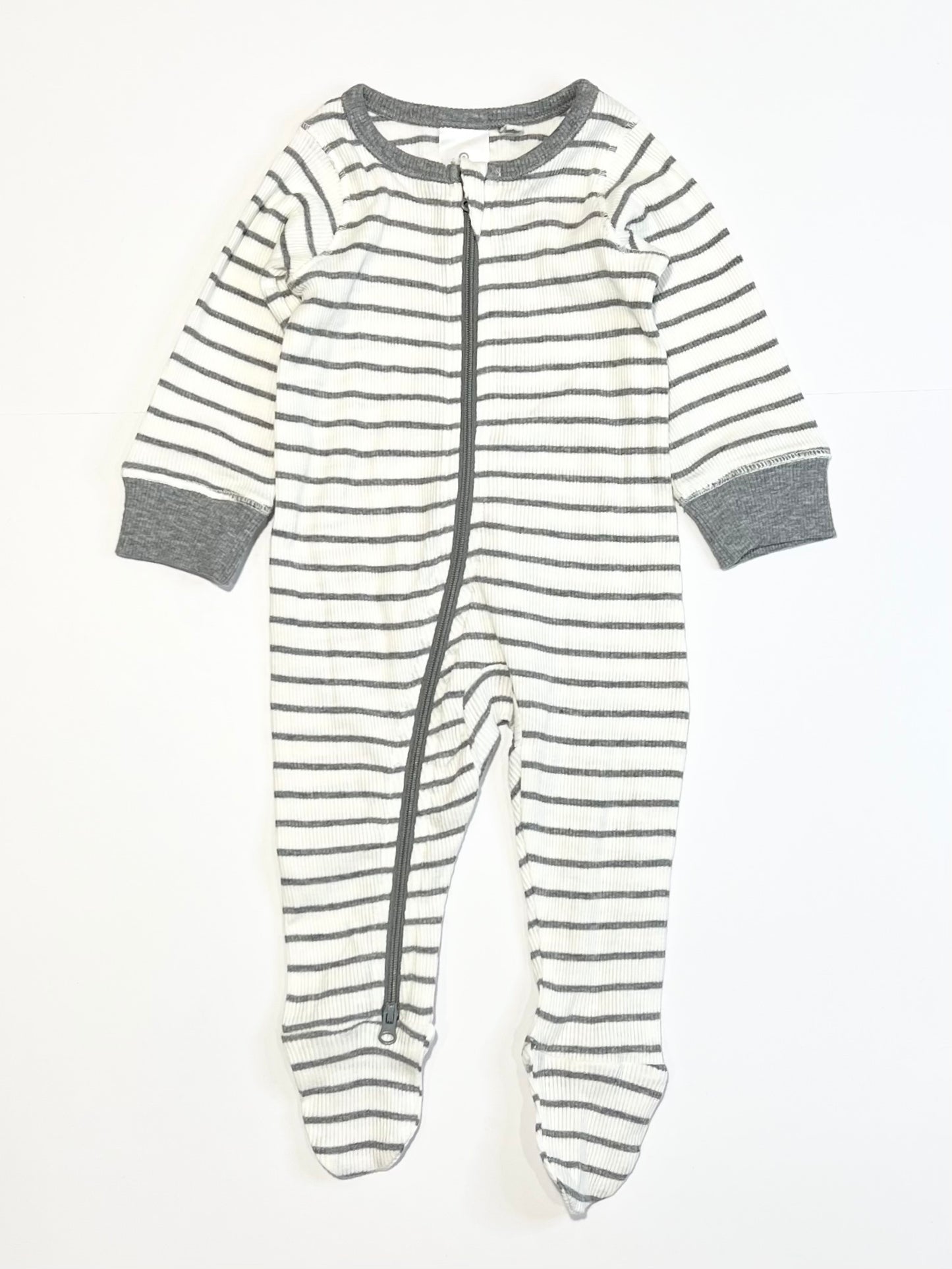 Striped ribbed set - Size 000