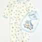 Blue animals set - Size 000