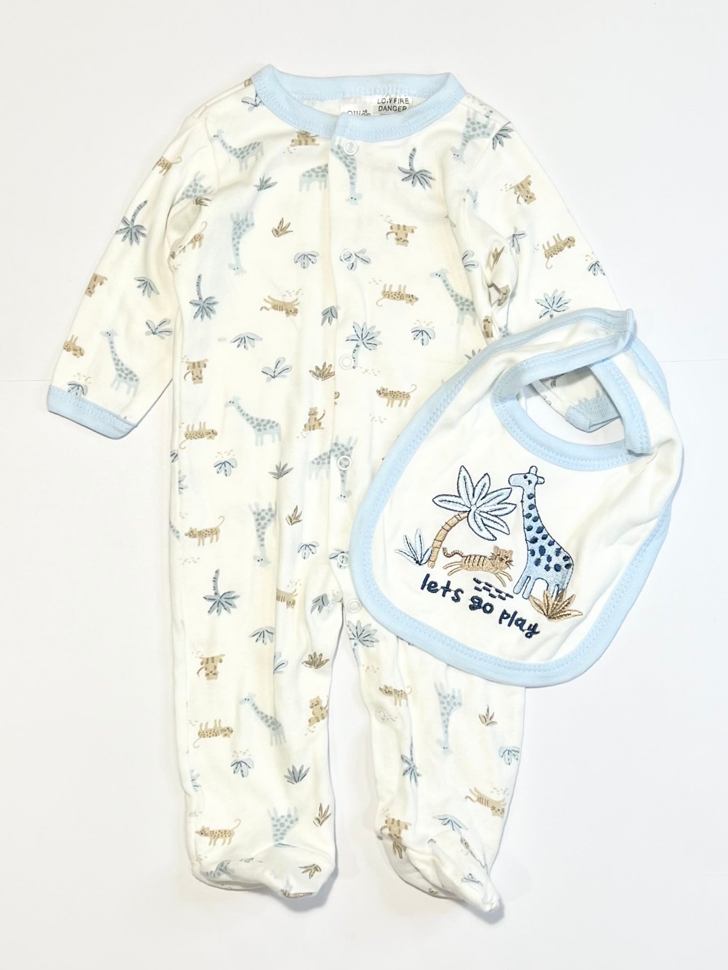 Blue animals set - Size 000