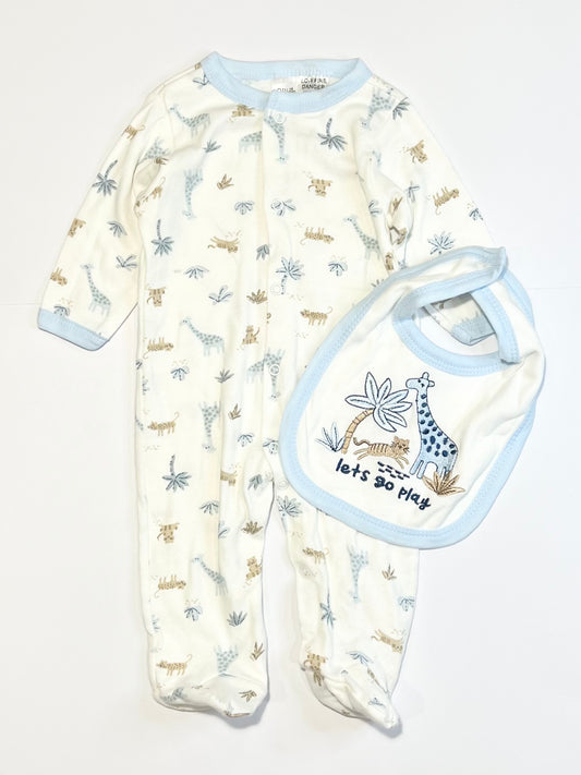 Blue animals set - Size 000