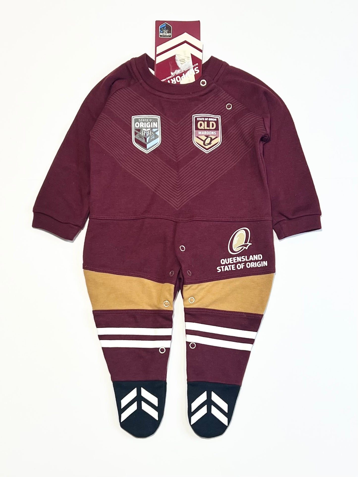 QLD Maroons onesie brand new - Size 000