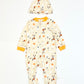 Halloween pups zip onesie - Size 000