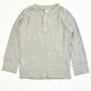 Waffle henley top - Size 4