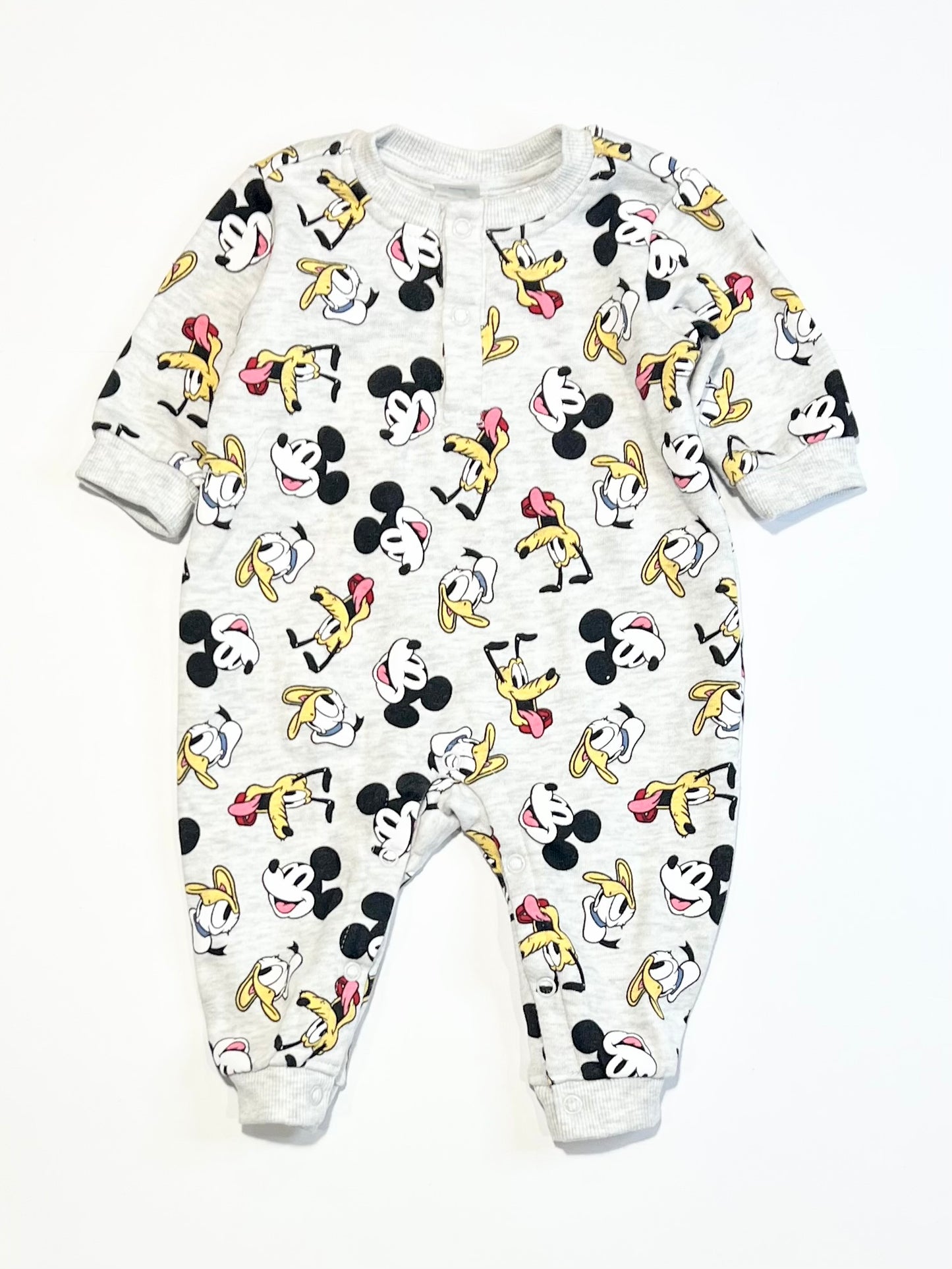 Character fleece onesie - Size 000