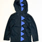 Black hooded top - Size 4