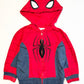 Spider Man zip hoodie - Size 4