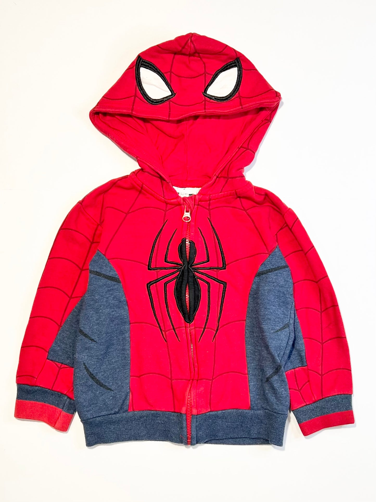 Spider Man zip hoodie - Size 4