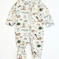 Animals zip onesie - Size 000
