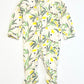 Cockatoos zip onesie - Size 000
