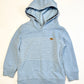 Blue striped hoodie - Size 4