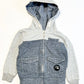 Spliced zip hoodie - Size 4