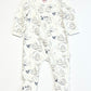 Animals zip onesie - Size 000