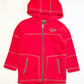 Red fleece hoodie - Size 4