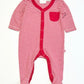 Striped onesie - Size 000