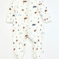 Bears zip onesie - Size 000