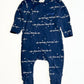 Navy Cozysuit - Size 000