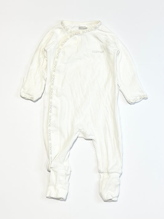 Ribbed Cozysuit - Size 000