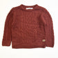 Cable knit jumper - Size 4