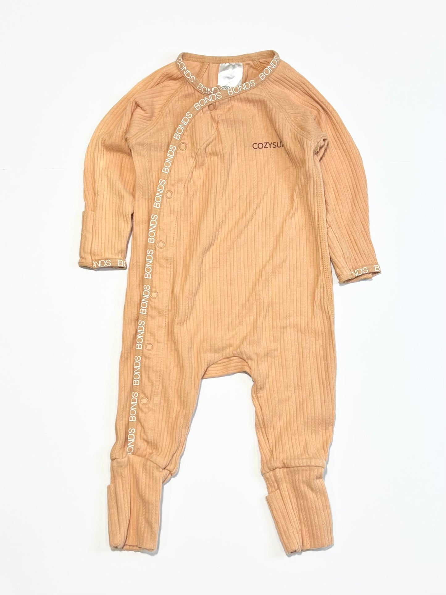Ribbed Cozysuit - Size 000