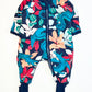 Padded Zippy Wondersuit - Size 000