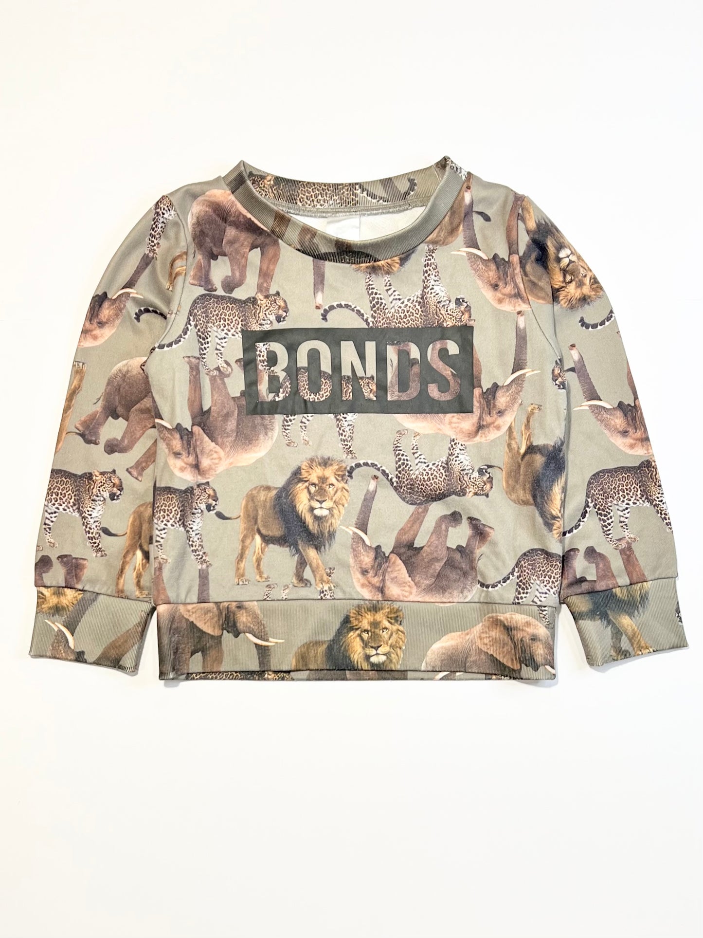 Animals sweater - Size 4