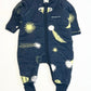 Padded Zippy Wondersuit - Size 000