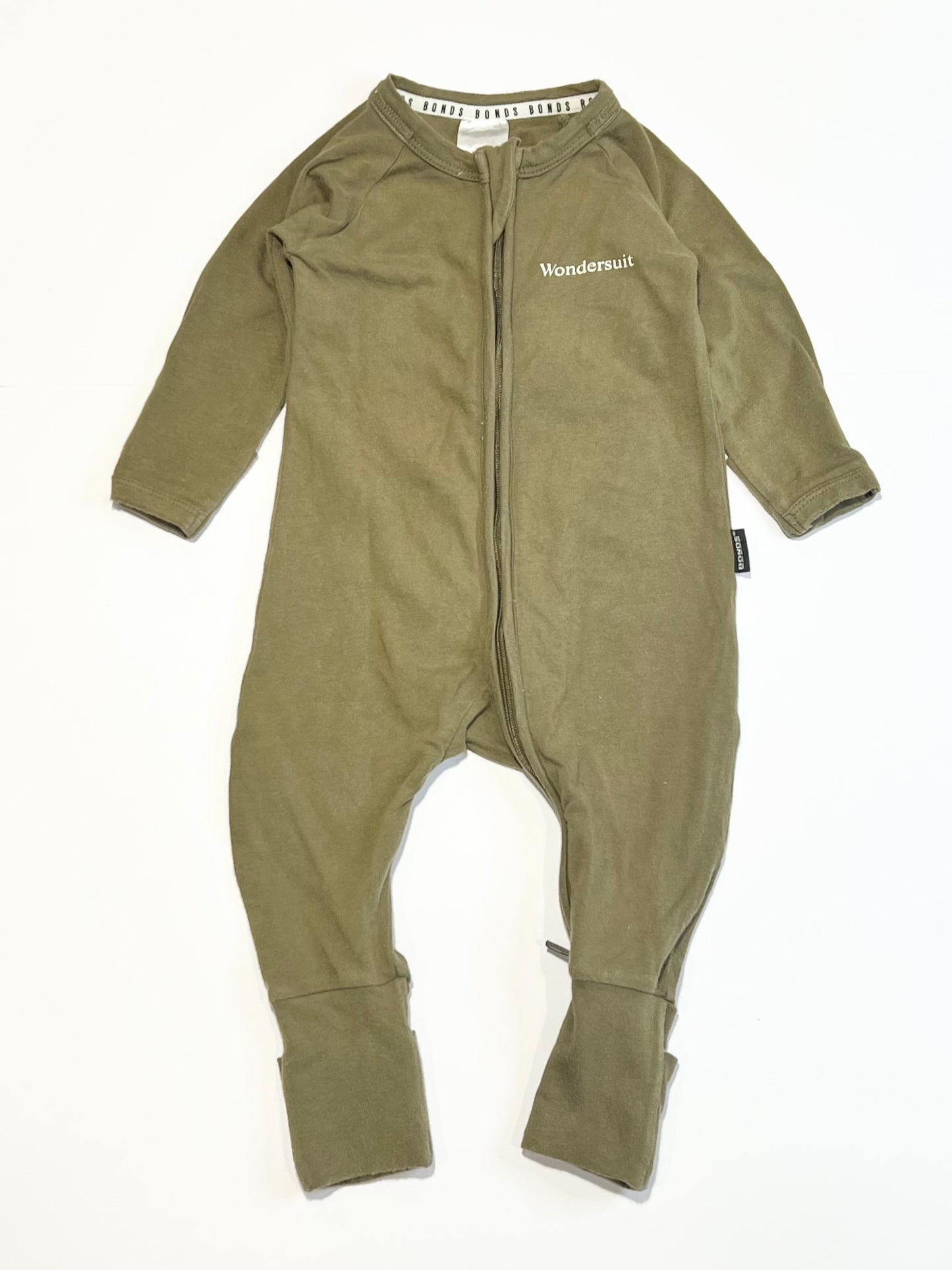 Zippy Wondersuit - Size 000