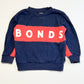 Navy logo sweater - Size 4