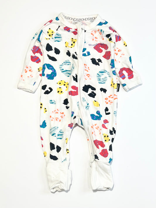 Zippy Wondersuit - Size 000