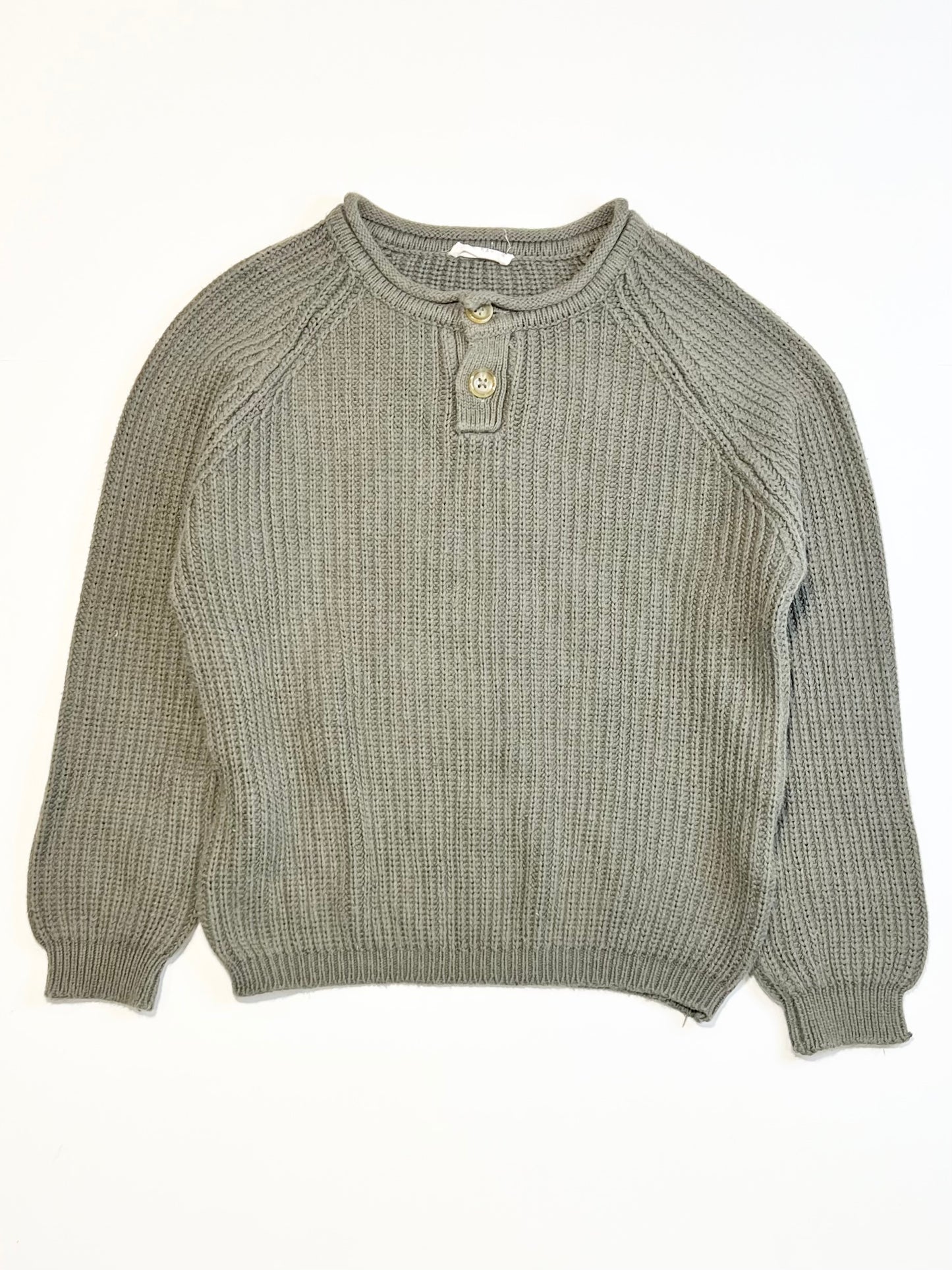 Grey knit jumper - Size 4