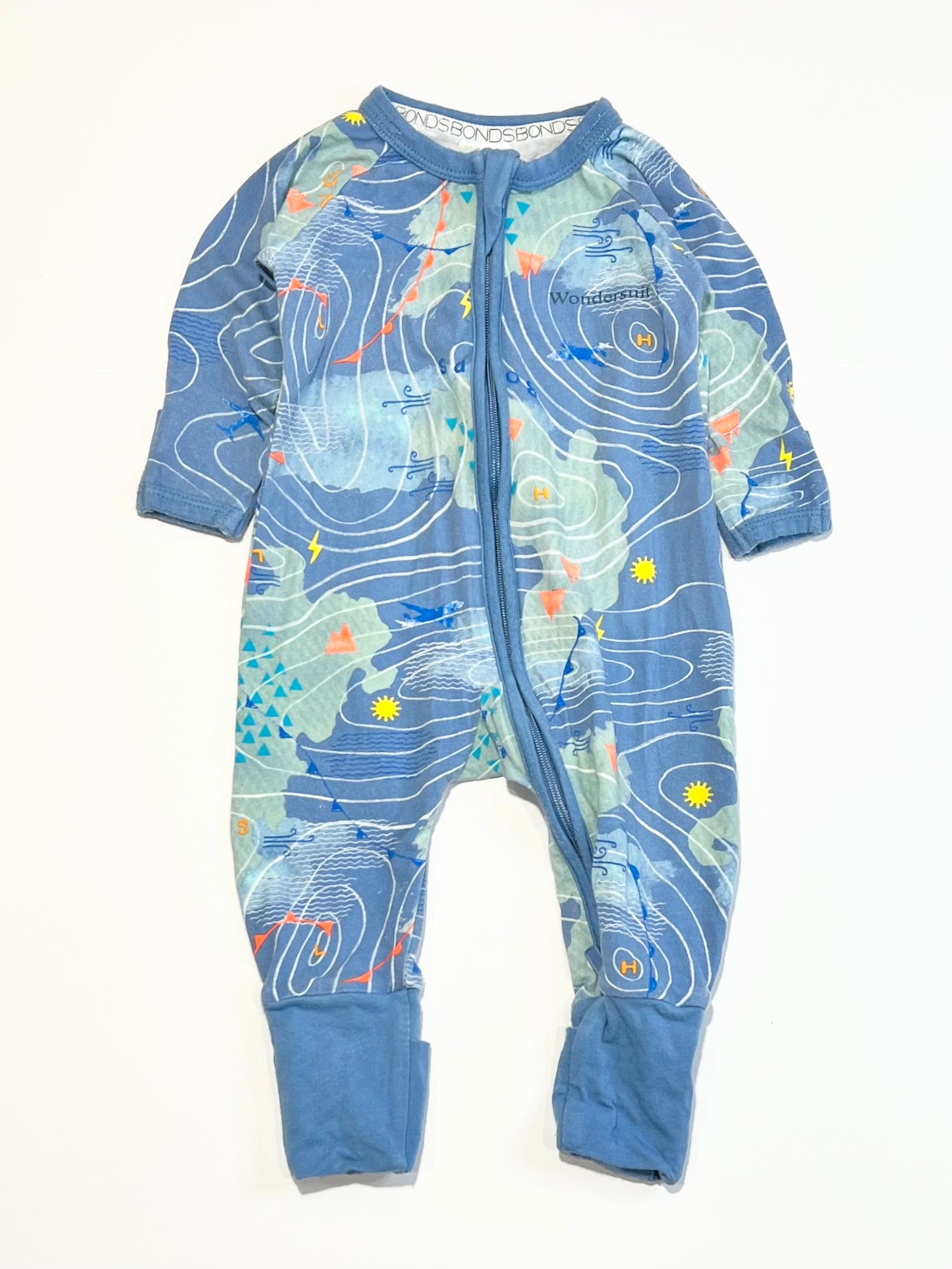 Zippy Wondersuit - Size 000