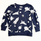 Rockets and planets sweater - Size 4