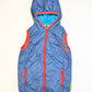 Hooded puffer vest - Size 4