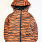 Animal print puffer jacket - Size 4