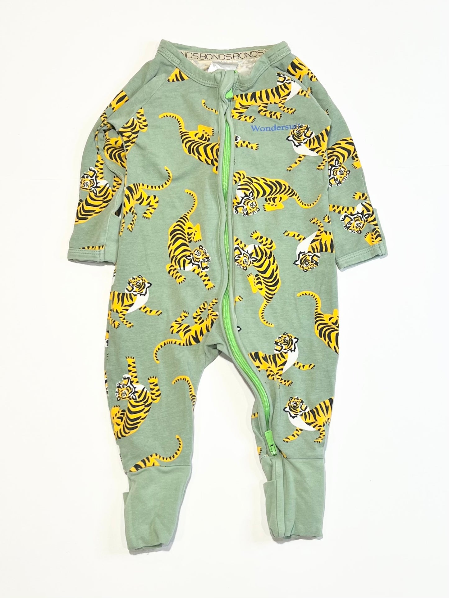 Zippy Wondersuit - Size 000