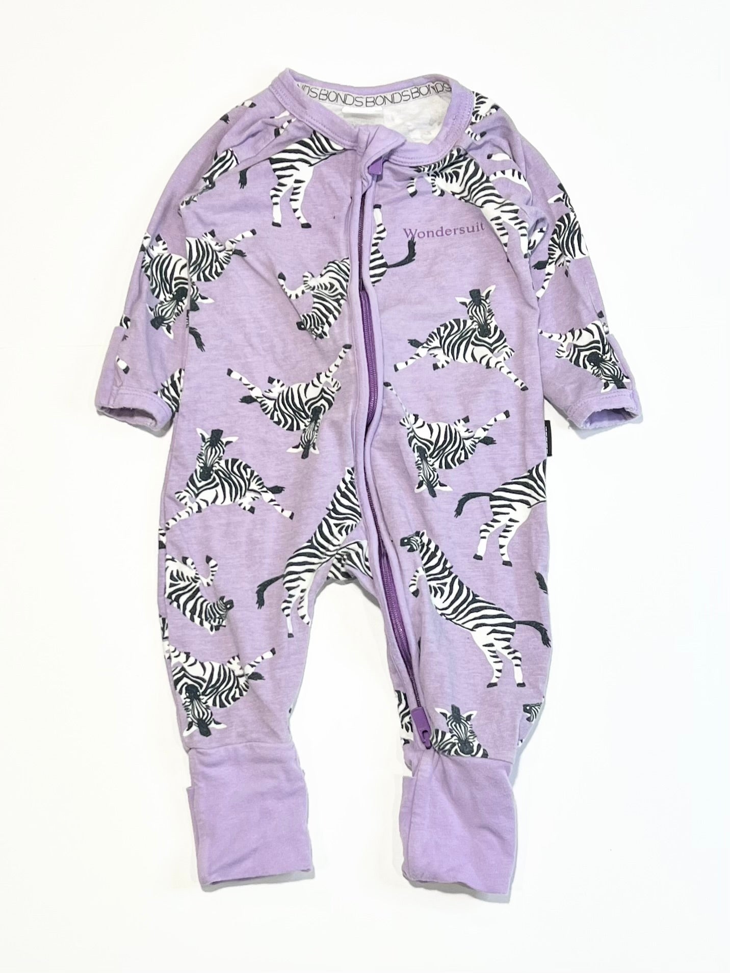 Zippy Wondersuit - Size 000