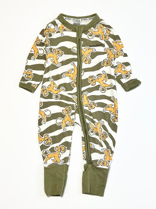 Zippy Wondersuit - Size 000