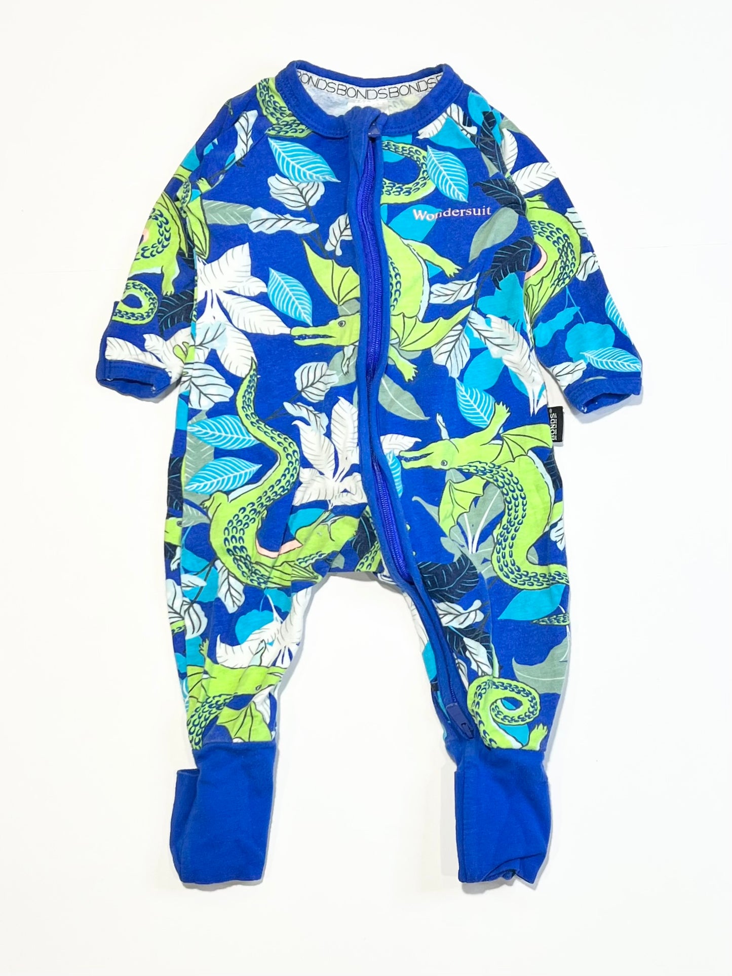 Zippy Wondersuit - Size 000