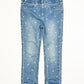 Floral denim jeggings - Size 4