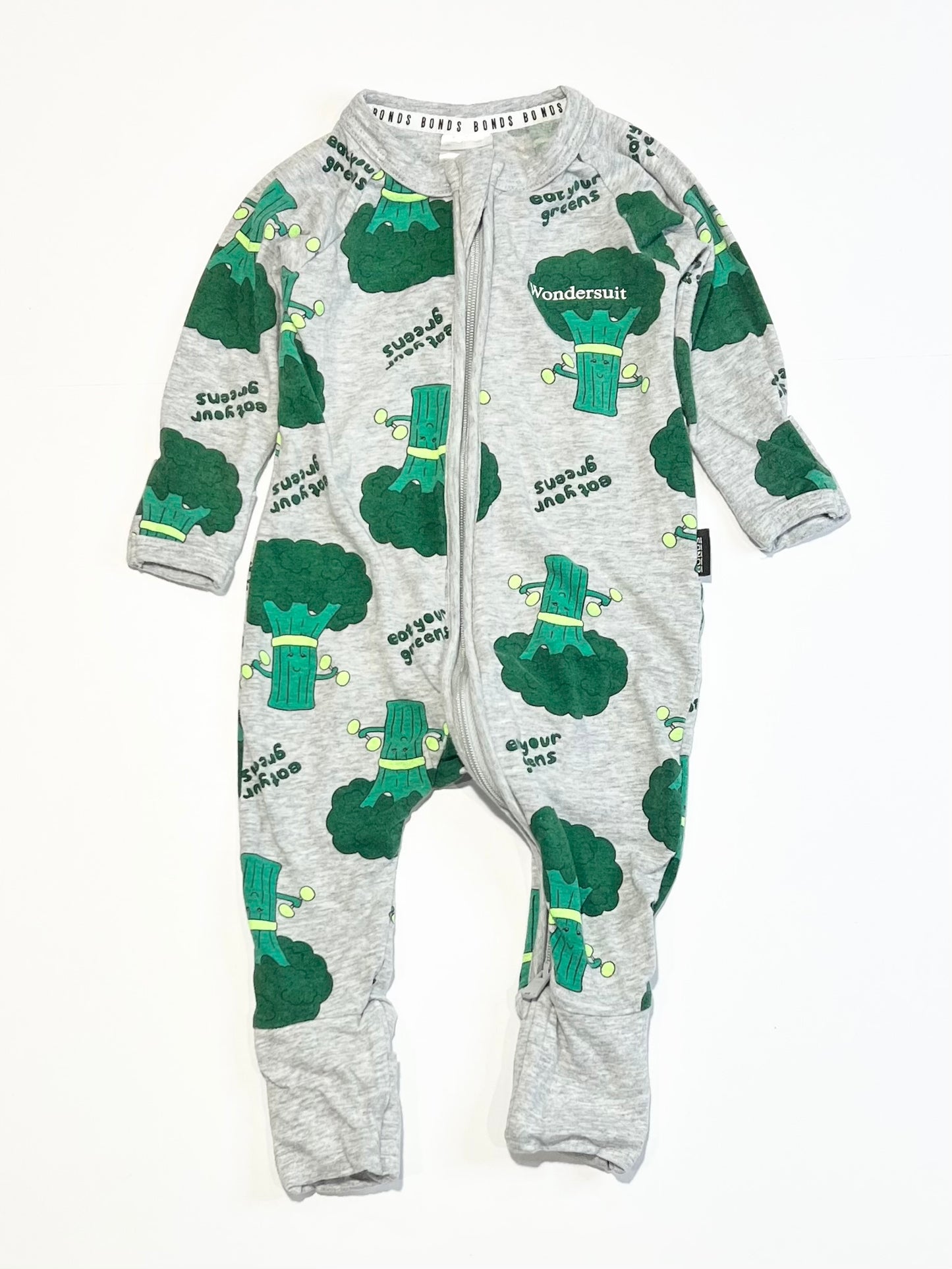 Zippy Wondersuit - Size 000